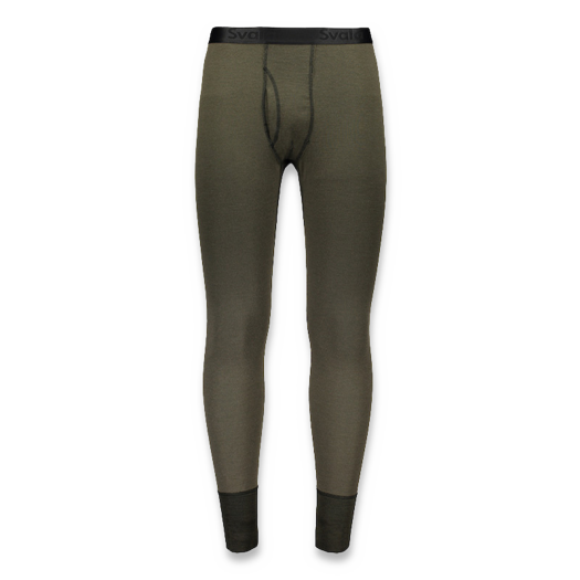 Svala Merino bottoms, зелёный