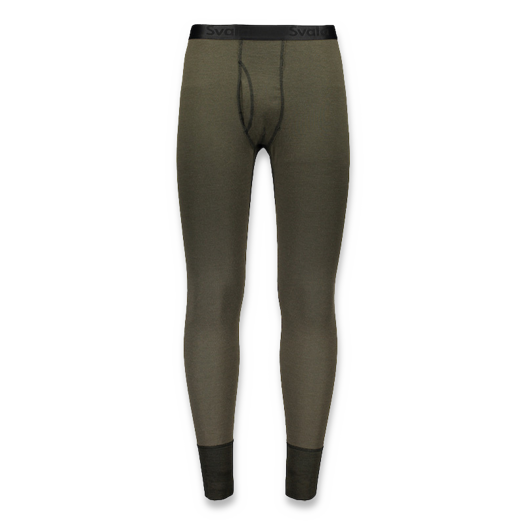Svala Merino bottoms, зелёный