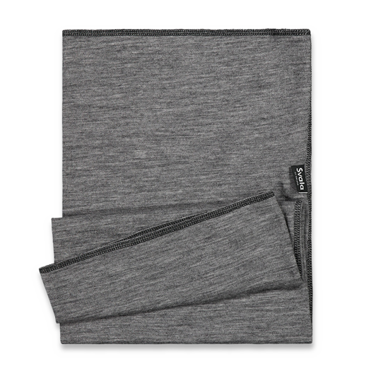Svala Merino Extra Warm Tube Scarf, cinza