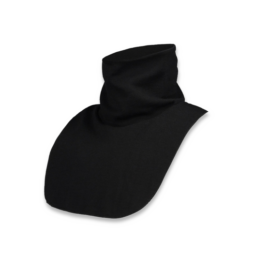 Svala Merino neckwarmer, zwart