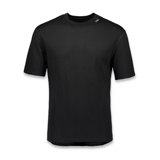 Svala Merino T-shirt, שחור