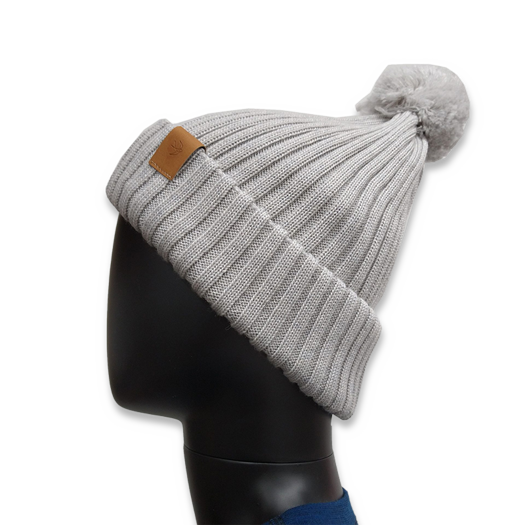 Шапка без периферия Svala Pääsky, light grey