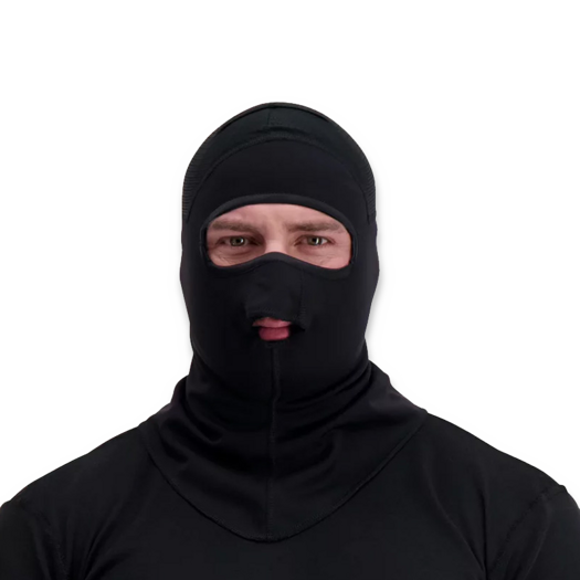 Svala Tundra Windproof balaclava, preto