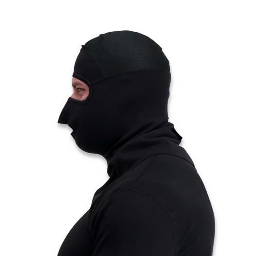 Svala Tundra Windproof balaclava, ดำ