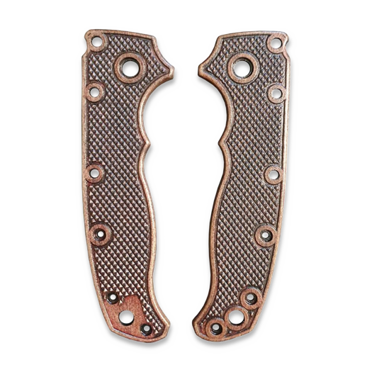 Svechnikov Workshop Demko AD20.5 Old Classic Dark Cherry Handle scales