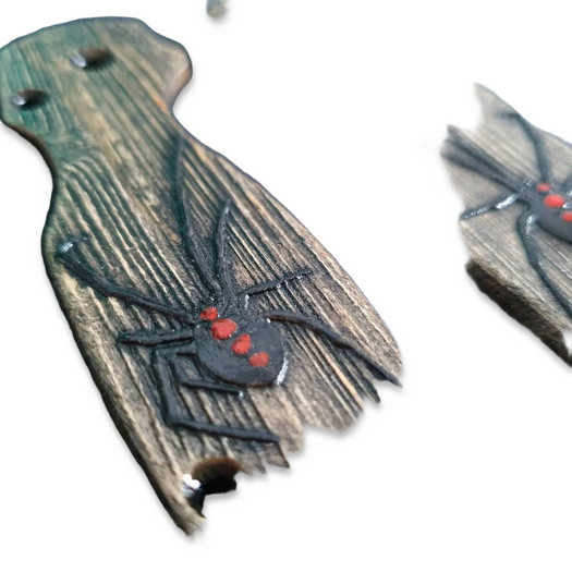 Svechnikov Workshop Spyderco Para Military 2 Black Widow kahvapalat