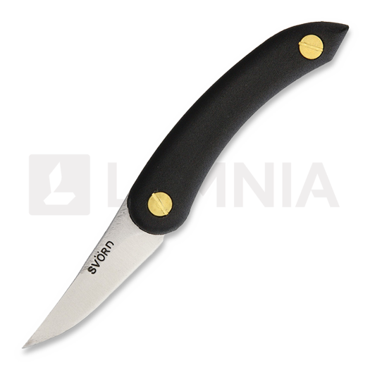 Svörd Chip Thwitel Whittler nož, black