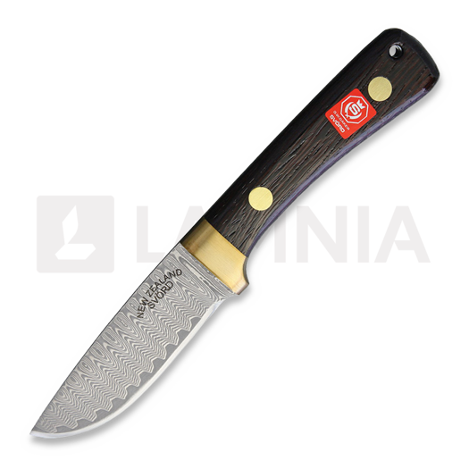 Svörd Damascus Drop Point puukko
