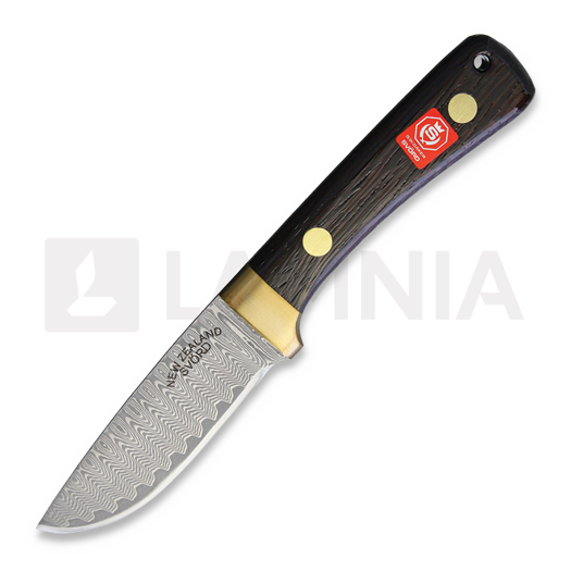 Nôž Svörd Damascus Drop Point