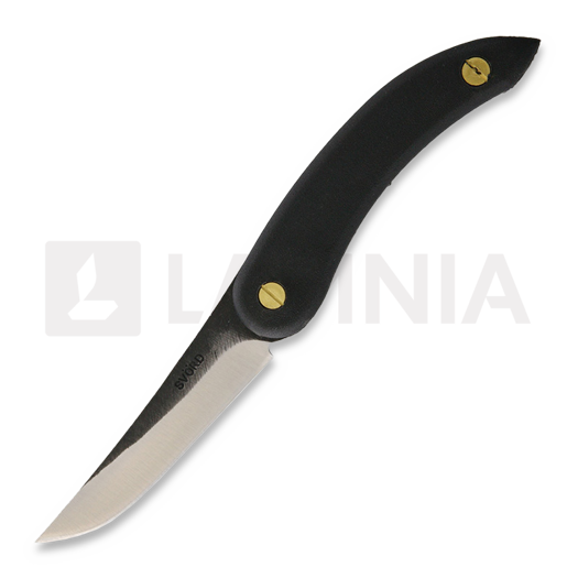 Svörd Kiwi Puukko Black
