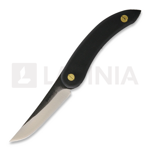 Svörd Kiwi Puukko Black
