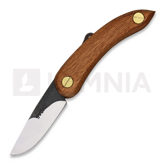 Nóż składany Svörd Mini Peasant Hardwood