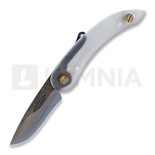 Svörd Peasant Knife Crystal Polycarb kääntöveitsi