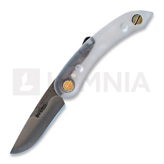 Saliekams nazis Svörd Peasant Knife Crystal Polycarb