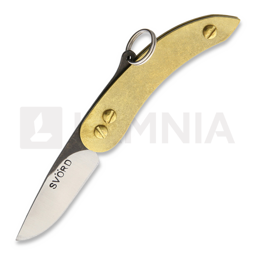 Nóż składany Svörd Peasant Micro Brass