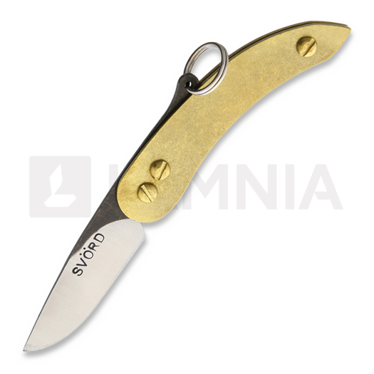 Nóż składany Svörd Peasant Micro Brass