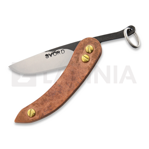 Складной нож Svörd Peasant Micro Copper