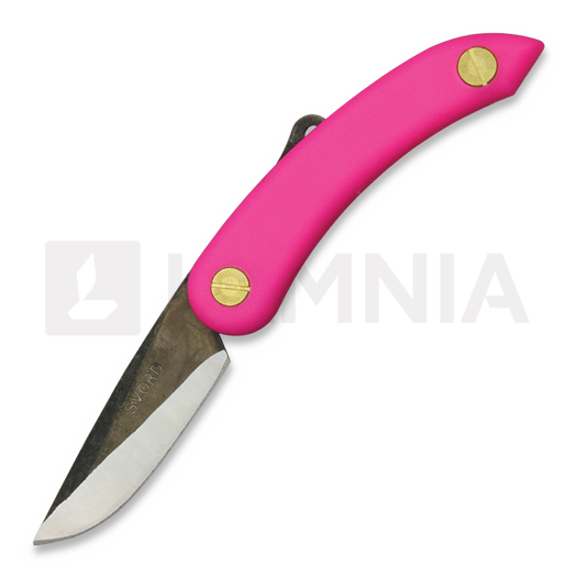 Svörd Peasant Mini kääntöveitsi, pink