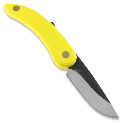 Svörd Peasant kääntöveitsi, keltainen