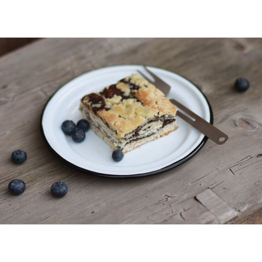 Swiss Advance COELO Enamel Dessert Plate