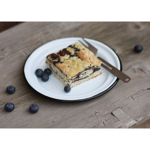 Swiss Advance COELO Enamel Dessert Plate
