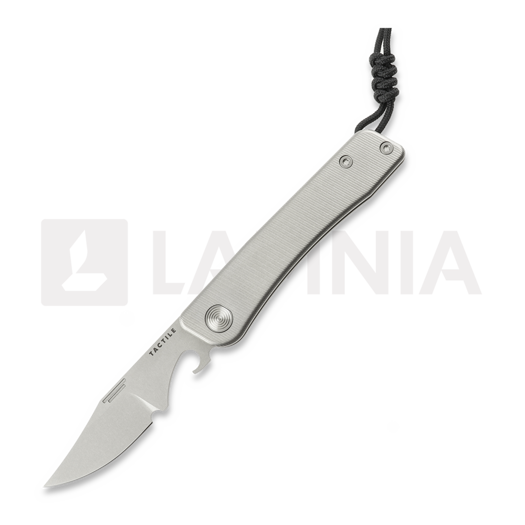 Tactile Knife Bexar Bottle Opener - Stonewash - Titanium 접이식 나이프