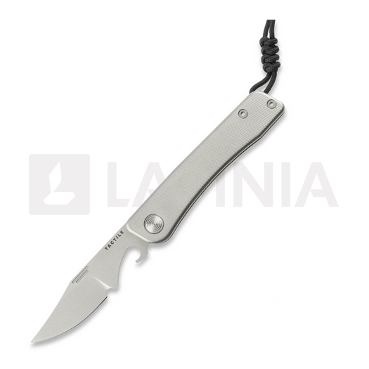 Coltello pieghevole Tactile Knife Bexar Bottle Opener - Stonewash - Titanium