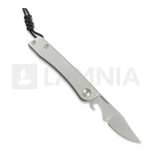 Сгъваем нож Tactile Knife Bexar Bottle Opener - Stonewash - Titanium