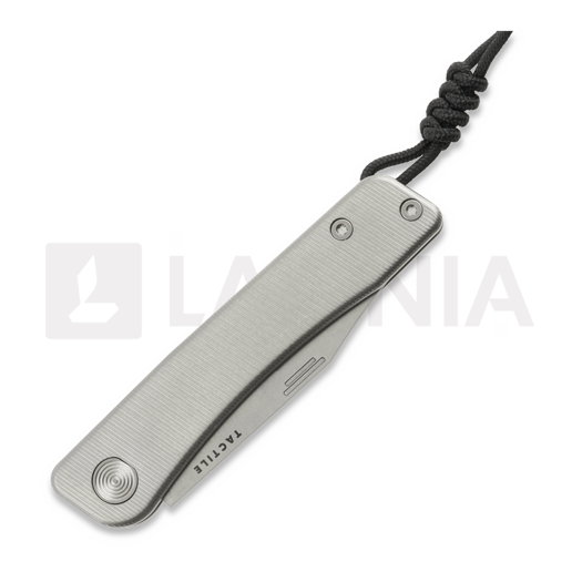 Tactile Knife Bexar Bottle Opener - Stonewash - Titanium sulankstomas peilis