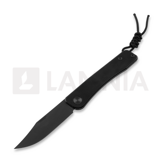 Tactile Knife Bexar - DLC - Titanium foldekniv, svart