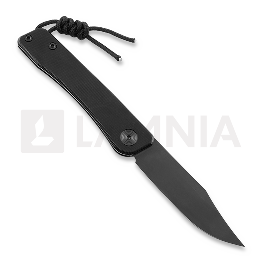 Tactile Knife Bexar - DLC - Titanium foldekniv, svart