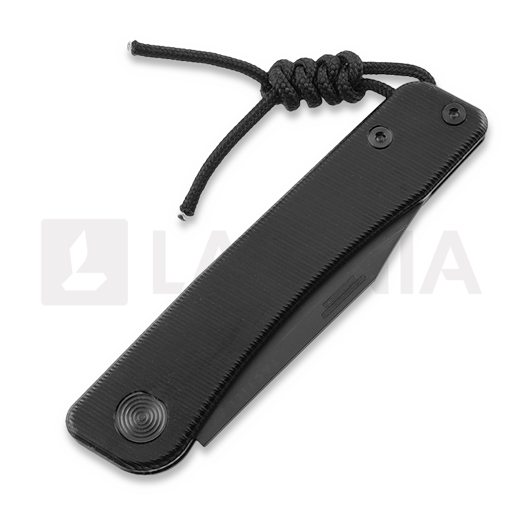 Tactile Knife Bexar - DLC - Titanium foldekniv, svart