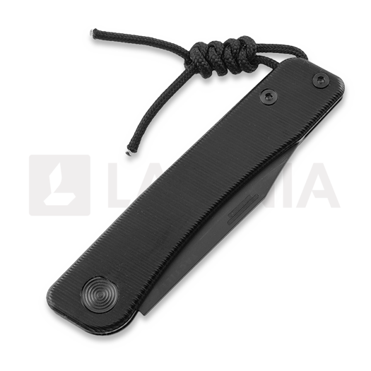 Tactile Knife Bexar - DLC - Titanium kääntöveitsi, musta