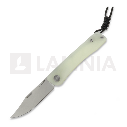 Tactile Knife Bexar - Stonewash - G10 foldekniv, natural