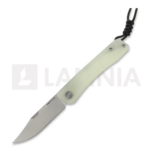 Складной нож Tactile Knife Bexar - Stonewash - G10, natural