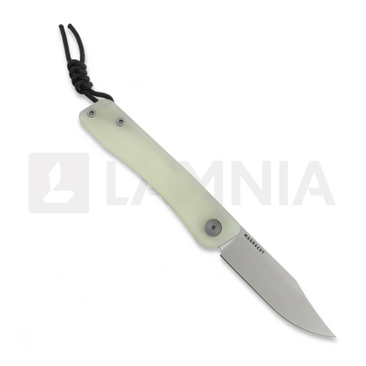 Tactile Knife Bexar - Stonewash - G10 sulankstomas peilis, natural