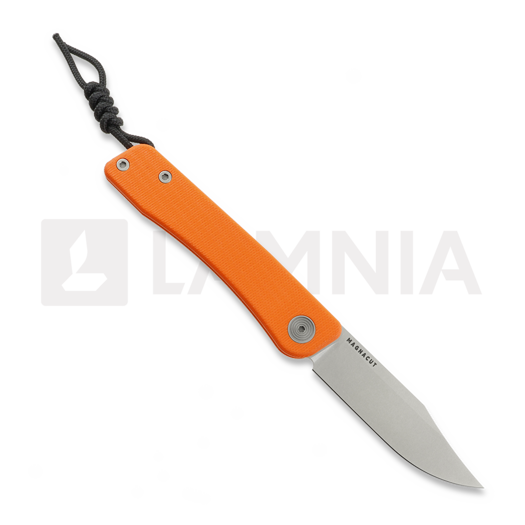 Сгъваем нож Tactile Knife Bexar - Stonewash - G10, оранжев