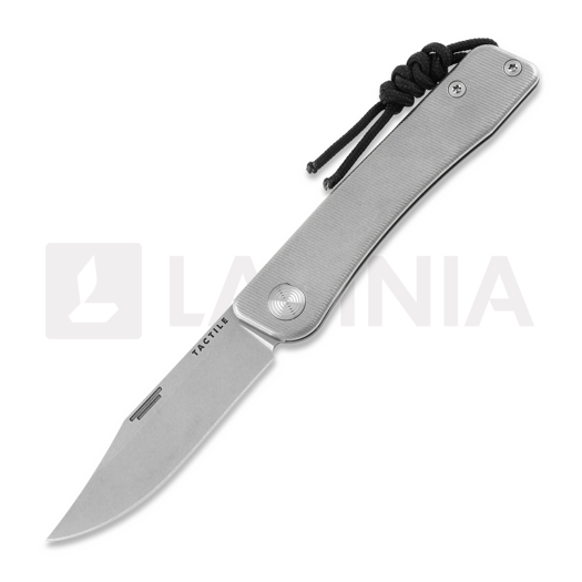Tactile Knife Bexar - Stonewash - Titanium 접이식 나이프