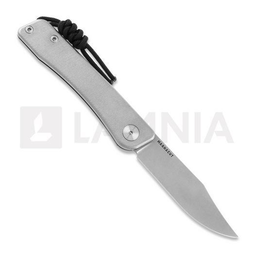 Tactile Knife Bexar - Stonewash - Titanium sulankstomas peilis
