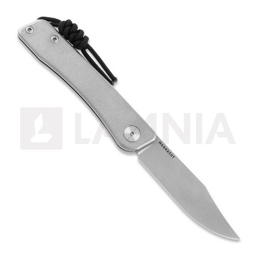 Coltello pieghevole Tactile Knife Bexar - Stonewash - Titanium