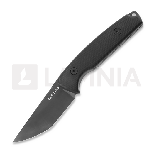Nóż Tactile Knife Dreadeye CPM-3V DLC, Leather
