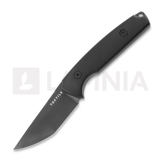 Tactile Knife Dreadeye CPM-3V DLC ナイフ, Leather
