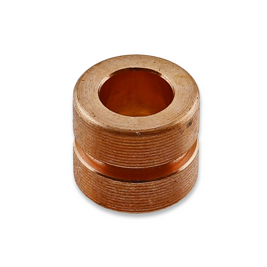 Tactile Knife Lanyard Bead, Copper