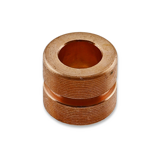 Tactile Knife Lanyard Bead, Copper