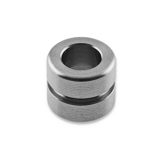 Tactile Knife Lanyard Bead, Titanium