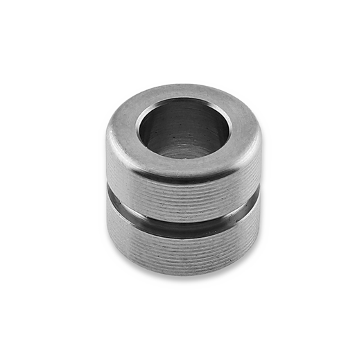 Tactile Knife Lanyard Bead, Titanium