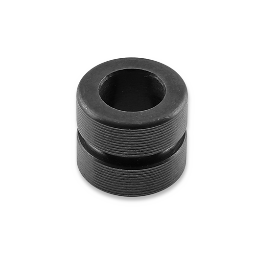 Tactile Knife Lanyard Bead, Zirconium