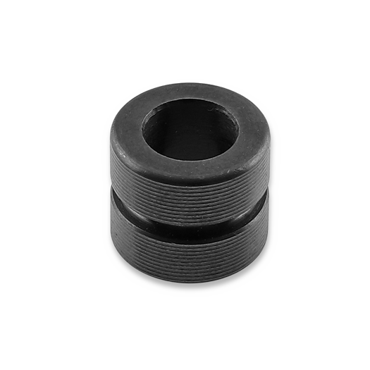 Tactile Knife Lanyard Bead, Zirconium