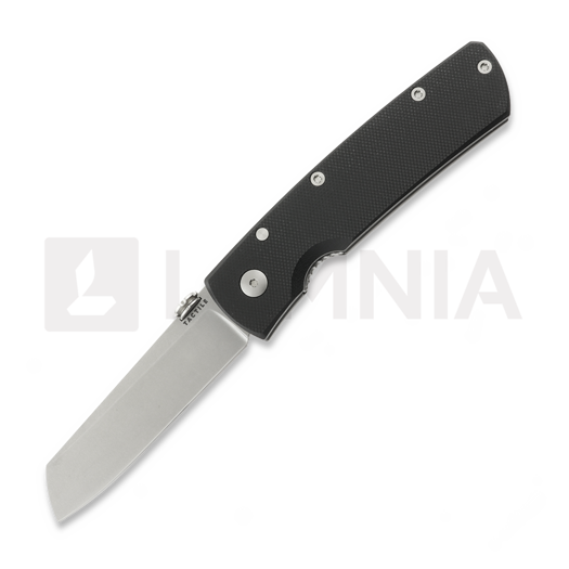 Nóż składany Tactile Knife Mariner 2 - Stonewash - G10, czarny