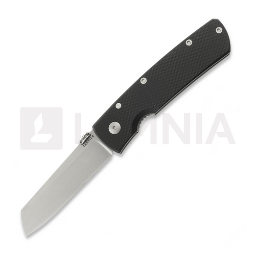 Couteau pliant Tactile Knife Mariner 2 - Stonewash - G10, noir